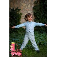 Мъжки Костюм от 4 части № МК-4-ССК-РСС