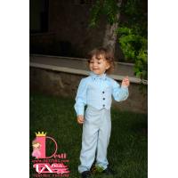 Мъжки Костюм от 4 части № МК-4-ССК-РСС