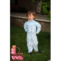 Мъжки Костюм от 4 части № МК-4-ССК-РСС