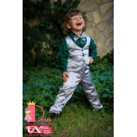 Мъжки Костюм от 4 части № МК-4-ССВ-СТЗ