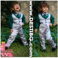 Мъжки Костюм от 4 части № МК-4-ССВ-СТЗ