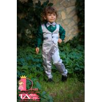 Мъжки Костюм от 4 части № МК-4-ССВ-СТЗ