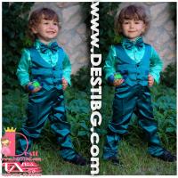 Мъжки Костюм от 4 части № МК-4-СТЗ-СР