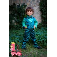 Мъжки Костюм от 4 части № МК-4-СТЗ-СР