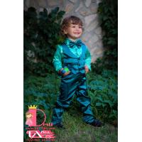 Мъжки Костюм от 4 части № МК-4-СТЗ-СР