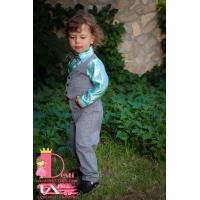 Мъжки Костюм от 4 части № МК-4-СВР-СР