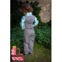 Мъжки Костюм от 4 части № МК-4-СВР-СР