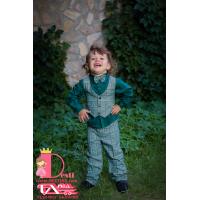 Мъжки Костюм от 4 части № МК-4-СВЗК-РЗ