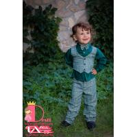 Мъжки Костюм от 4 части № МК-4-СВЗК-РЗ