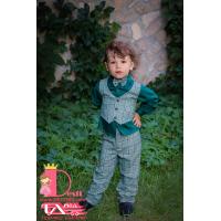 Мъжки Костюм от 4 части № МК-4-СВЗК-РЗ