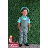 Мъжки Костюм от 4 части № МК-4-СВЗК-РР