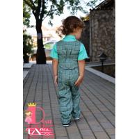 Мъжки Костюм от 4 части № МК-4-СВЗК-РР