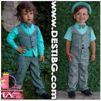 Мъжка Риза № МР-РР с Къс/Дълъг Ръкав