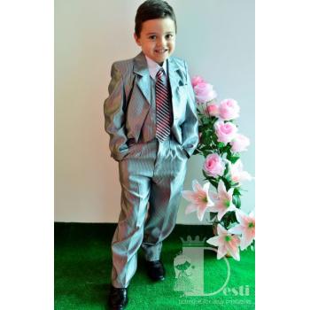 Мъжки сив костюм 