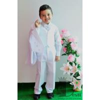 Мъжки костюм -  бял фрак