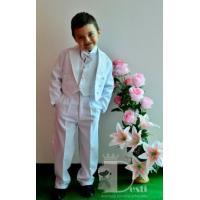 Мъжки костюм -  бял фрак