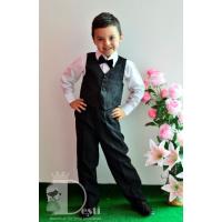 Мъжки костюм - черен фрак