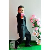 Мъжки костюм - черен фрак