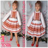 Рокля № НН-4Д - к-т от 3 части