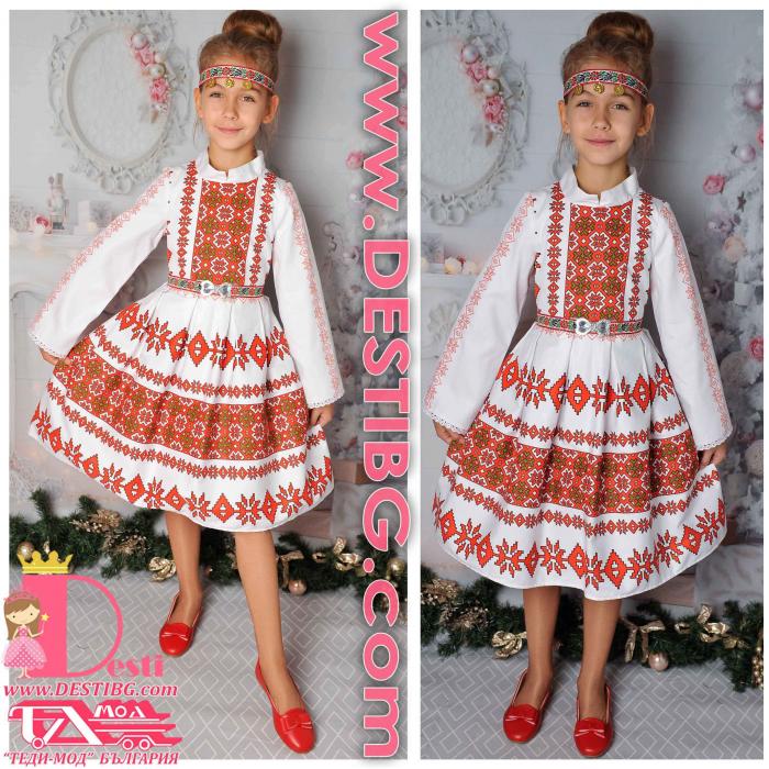 Рокля № НН-4Д - к-т от 3 части