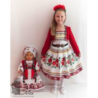 Рокля № НН-2Р - к-т от 4 части