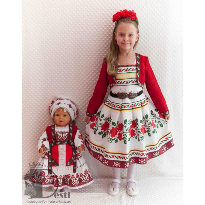 Рокля № НН-2Р - к-т от 4 части