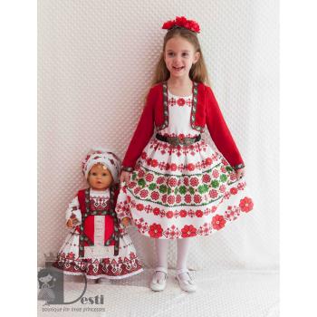 Рокля № НН-2Д - к-т от 4 части