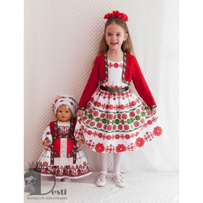 Рокля № НН-2Д - к-т от 4 части