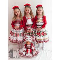 Рокля № НН-2Д - к-т от 4 части