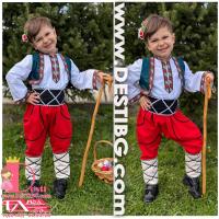 Мъжка народна носия № НН-М-ЗМЧ