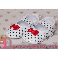 Кожени обувки, с мека подметка - далматинец