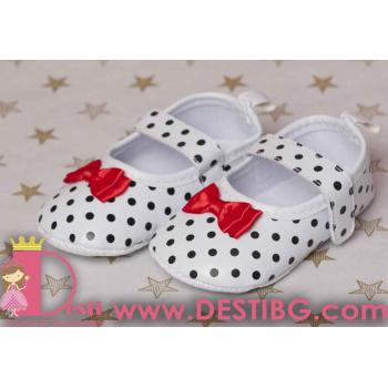 Кожени обувки, с мека подметка - далматинец