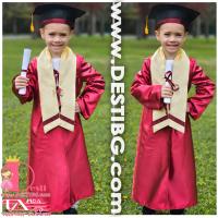 Комплект Тога - 4 части - вишнев