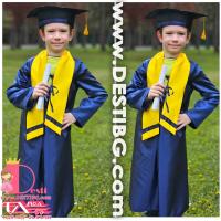 Комплект Тога - 4 части - син