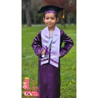 Комплект Тога - 4 части - лилав