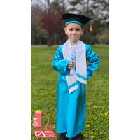 Комплект Тога - 4 части - светло син