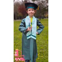 Комплект Тога - 4 части - зелен