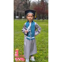 Комплект Тога - 4 части - сив