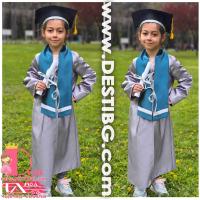 Комплект Тога - 4 части - сив