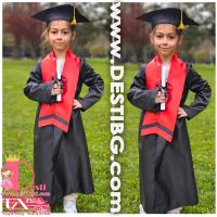 Комплект Тога - 4 части - черен