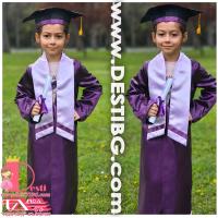 Комплект Тога - 4 части - лилав